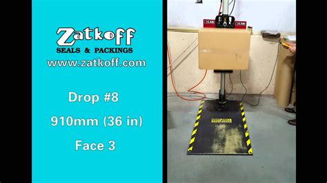 drop test mechanism ista|ista 3a drop test height.